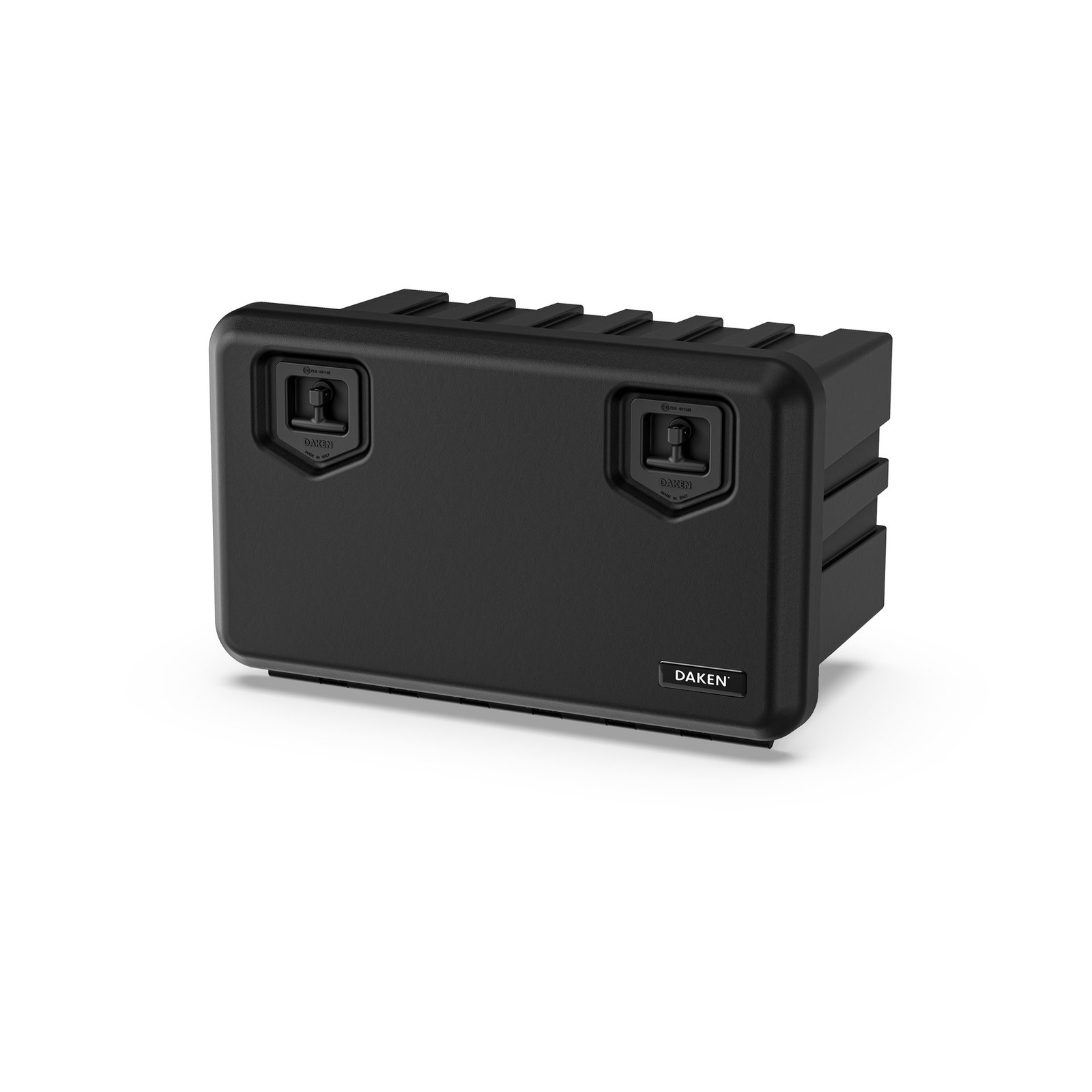 Daken Arka 81206 | Cassetta porta attrezzi per camion in plastica, di colore nero, eccezionalmente robusta e resistente.