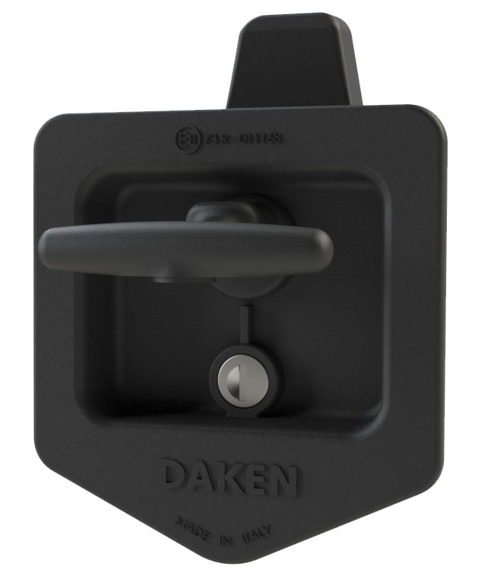 Accessori daken | 89010001 - Maniglia con Cilindretto con Chiave unica n. 10