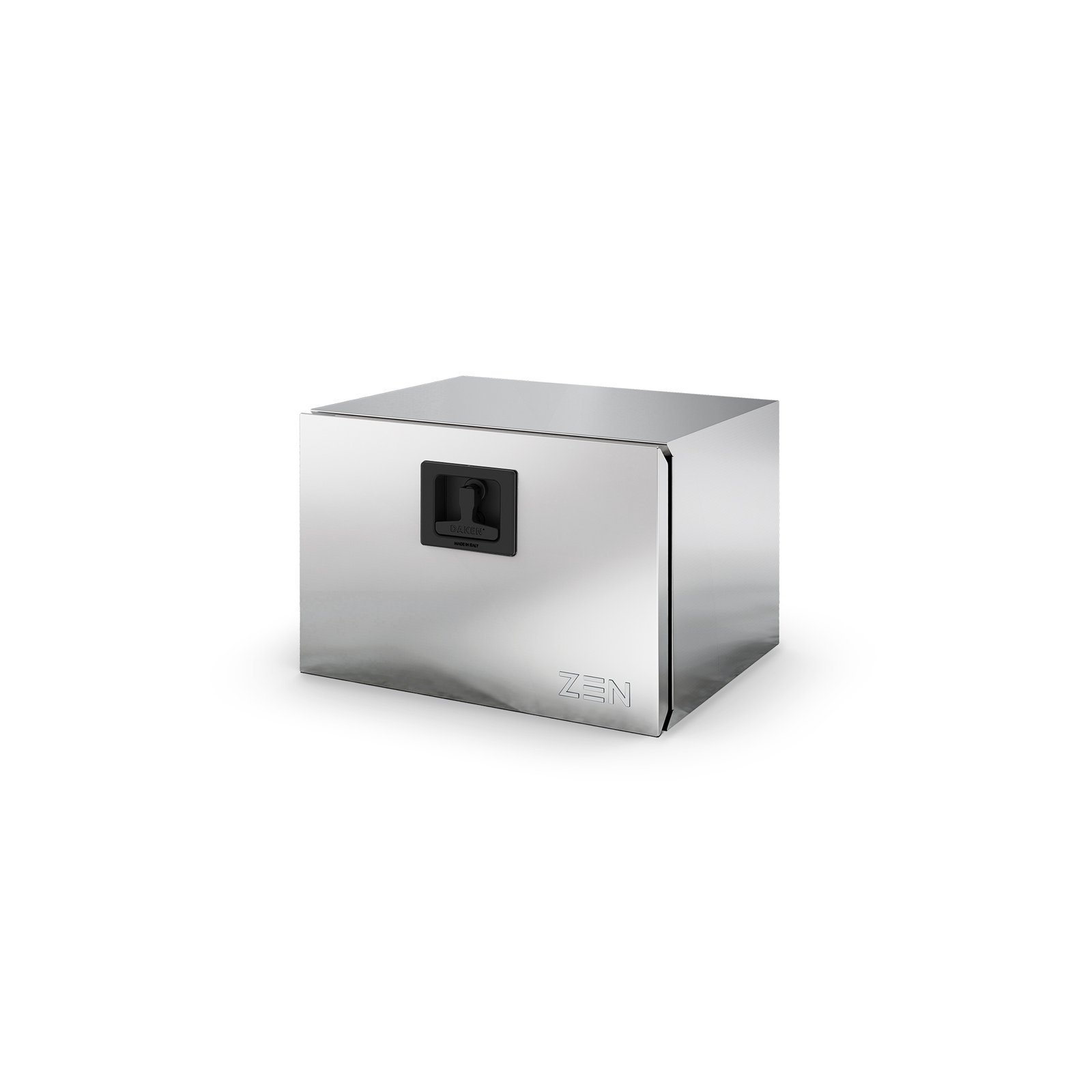 8Z2410 | cassetta porta attrezzi in acciaio inox opaco e maniglia NexT in nylon