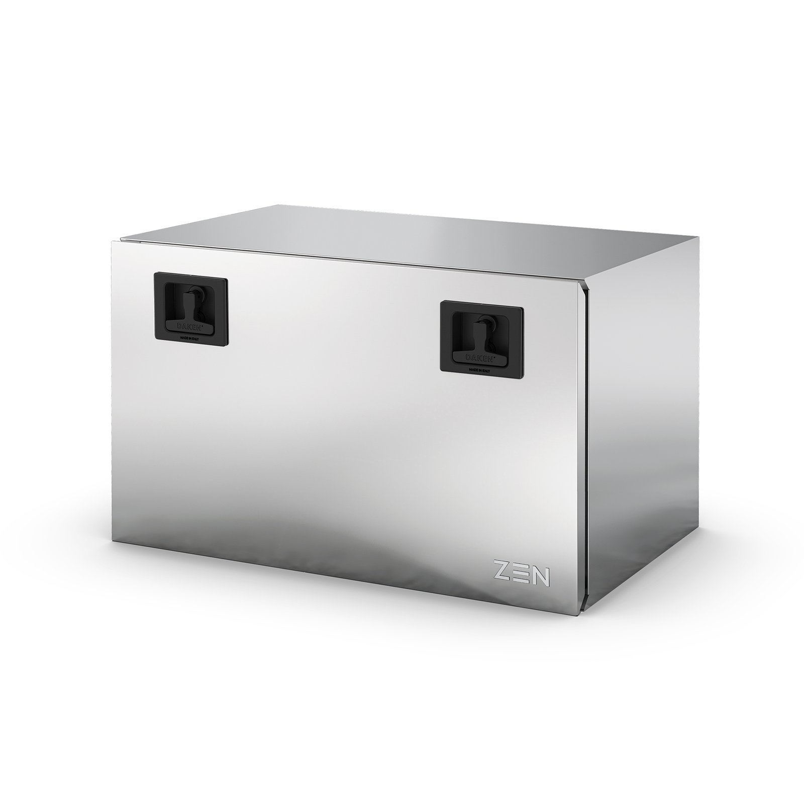 8Z2440 | cassetta porta attrezzi in acciaio inox opaco e maniglia NexT in nylon