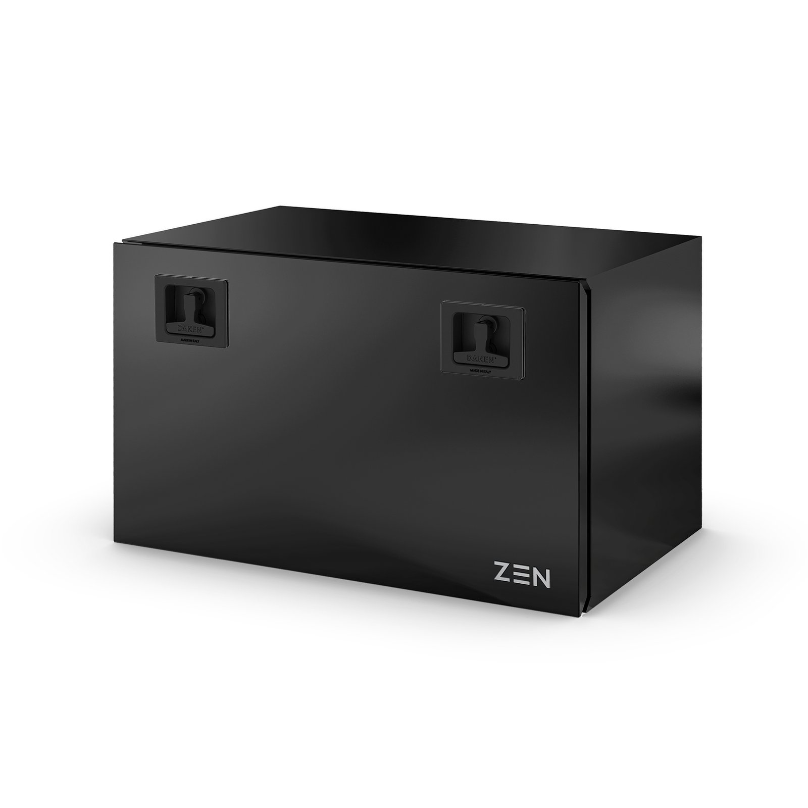 8Z3040 | cassetta porta attrezzi in acciaio inox verniciato e maniglia NexT in nylon
