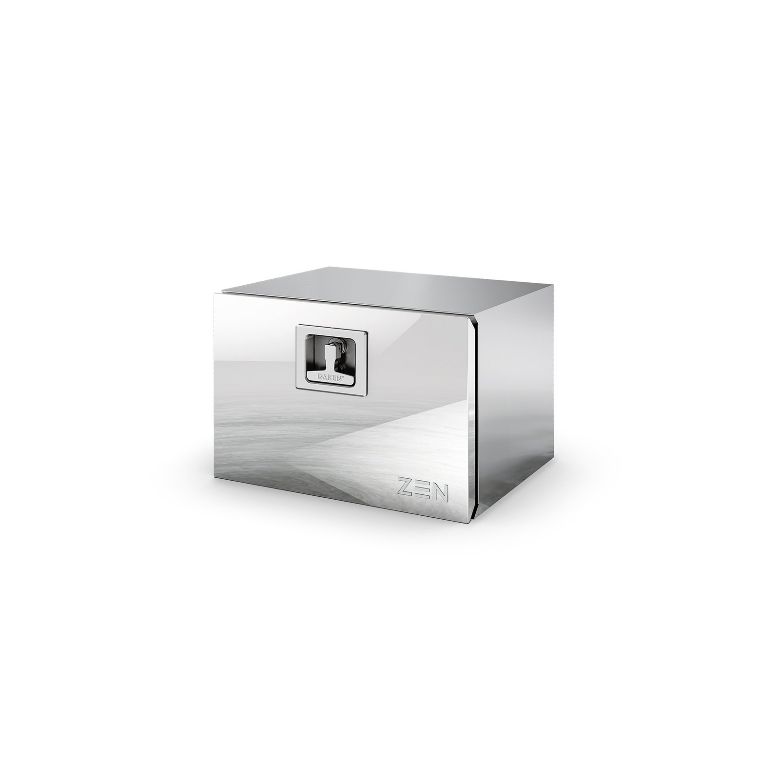 8Z4010 | cassetta porta attrezzi in acciaio inox con maniglia NexT in nylon