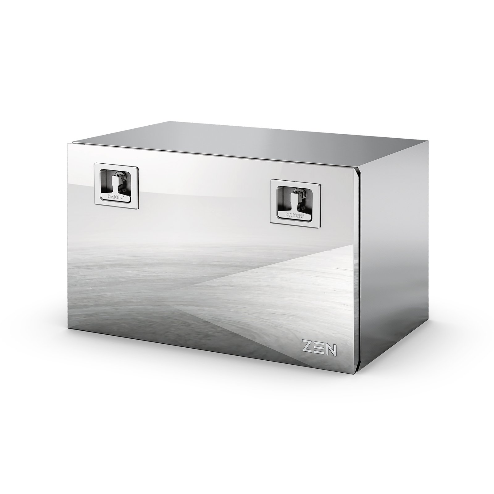 8Z4040 | cassetta porta attrezzi in acciaio inox con maniglia NexT in nylon