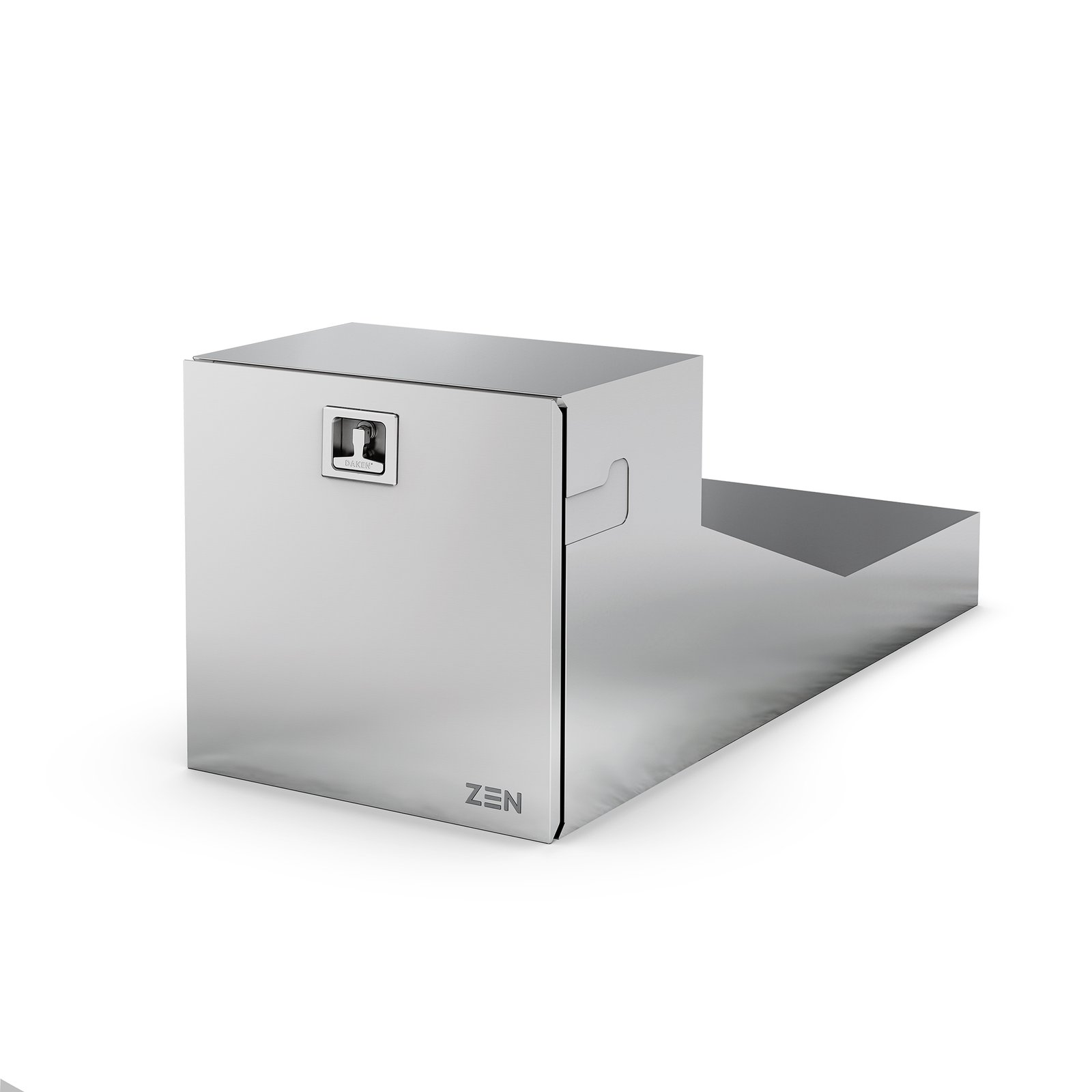 8Z8520 | porta transpallet in acciaio inox opaco