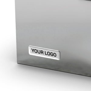 Daken accessori| Adesivo con logo personalizzato
