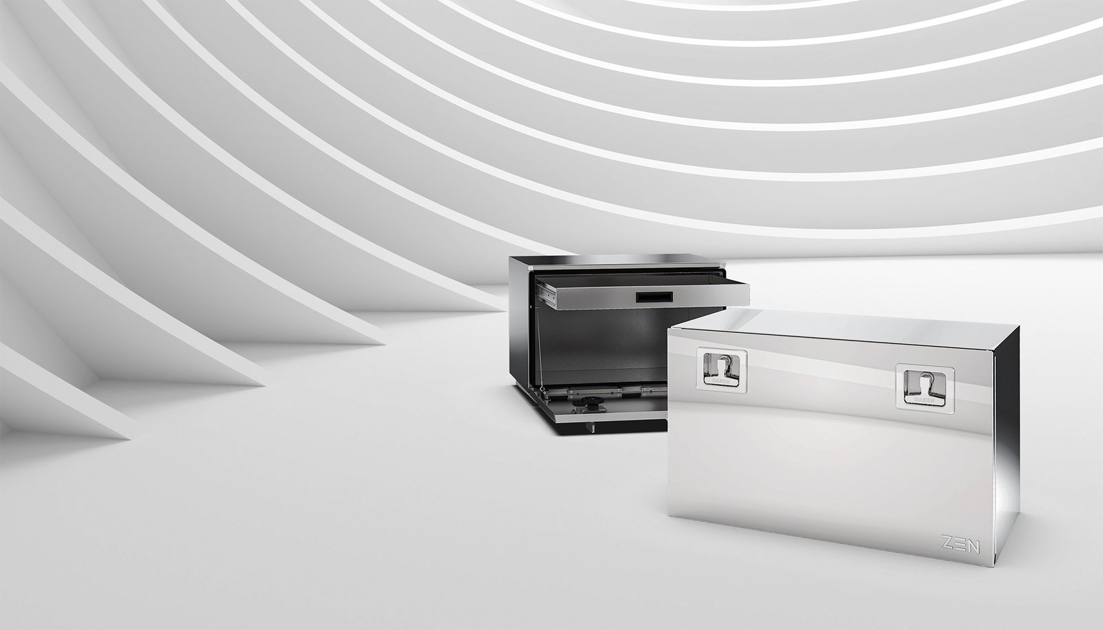 Cassetta ZEN con maniglia Nex-T | lifestyle