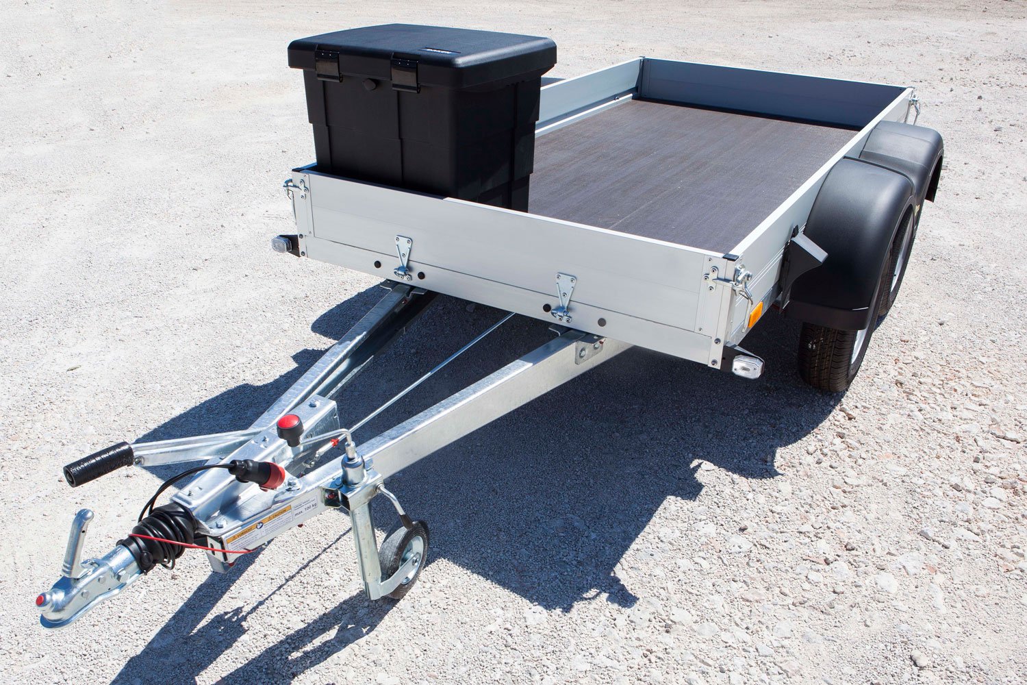 Daken Pitbox 86004 - cassetta porta attrezzi a cassapanca su carrellino