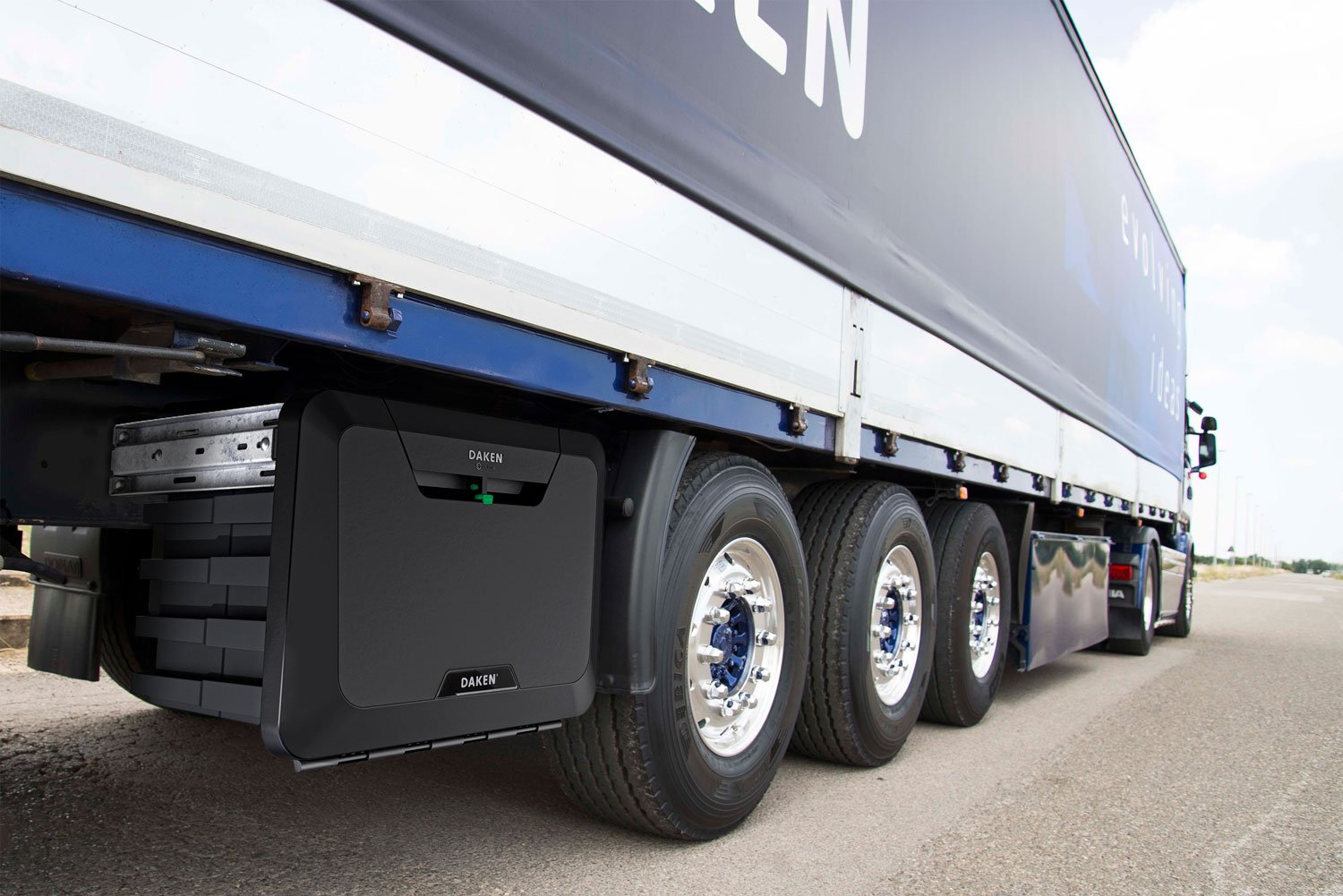 Daken Flink - Cassetta porta attrezzi per camion in plastica