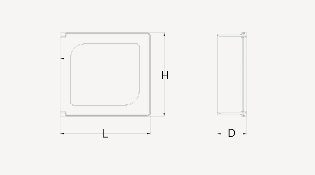 Kibox | disegno tecnico