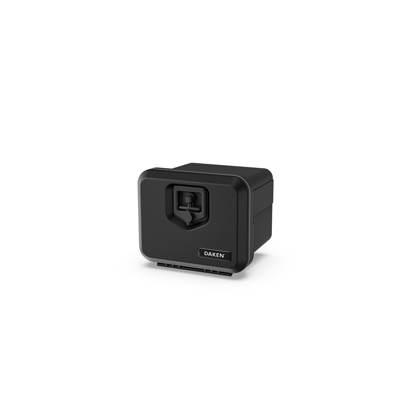 Daken Welvet 81000 - Cassetta porta attrezzi per camion in plastica, di colore nero, dalla struttura rinforzata e materiali di qualità