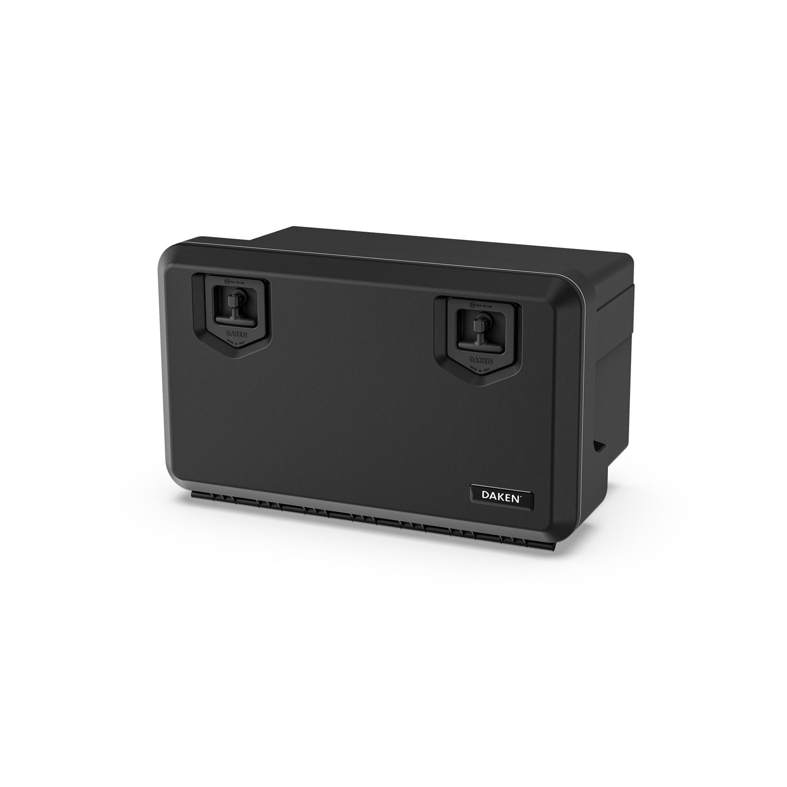 Daken Welvet 81006 - Cassetta porta attrezzi per camion in plastica, di colore nero, dalla struttura rinforzata e materiali di qualità