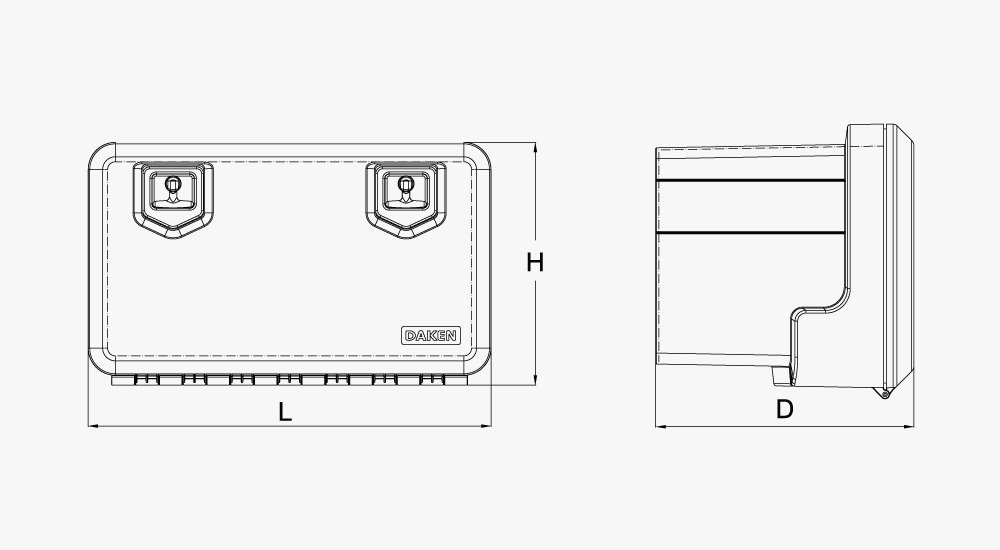 Daken Welvet - disegno tecnico