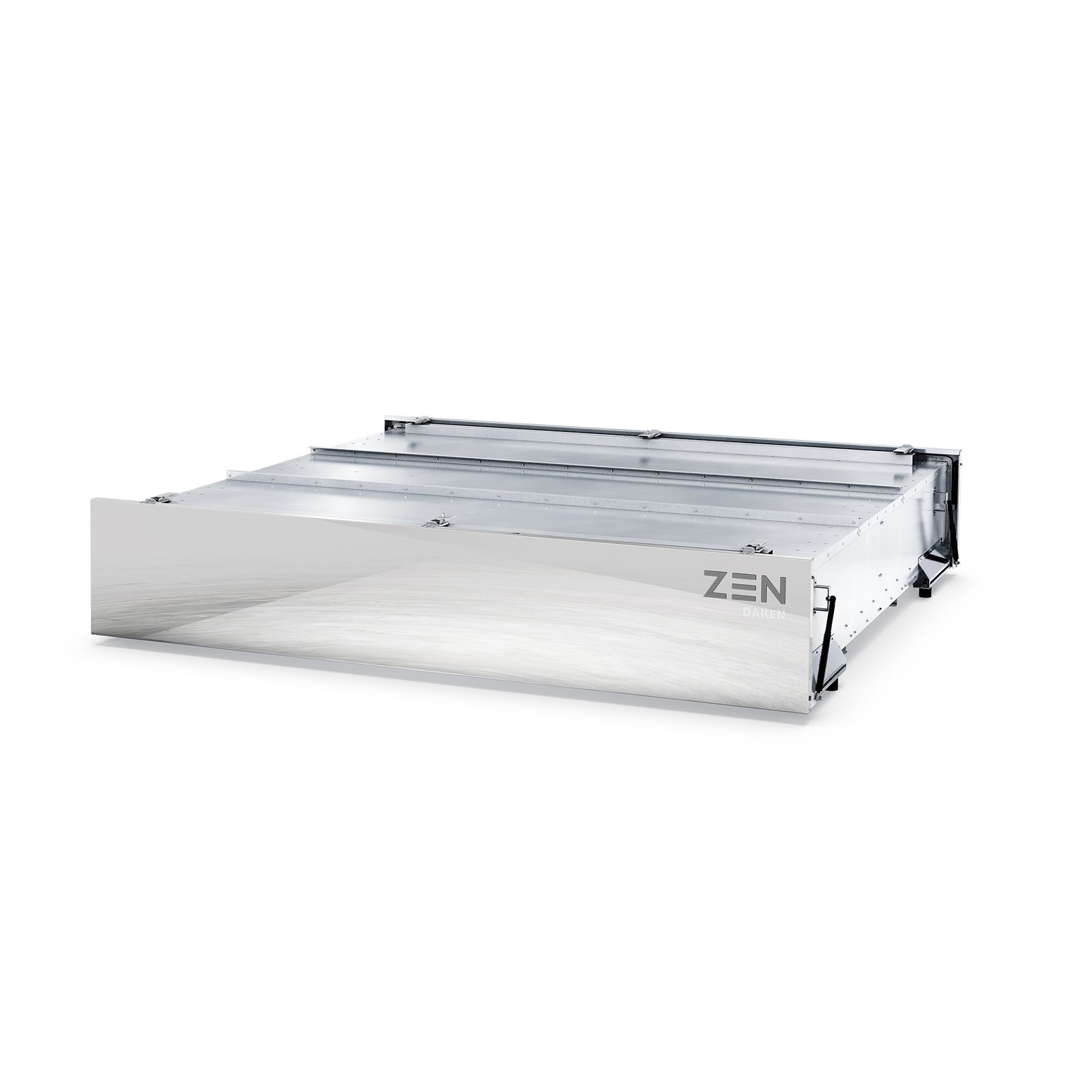 8Z8131 | porta pallet in acciaio inox lucido