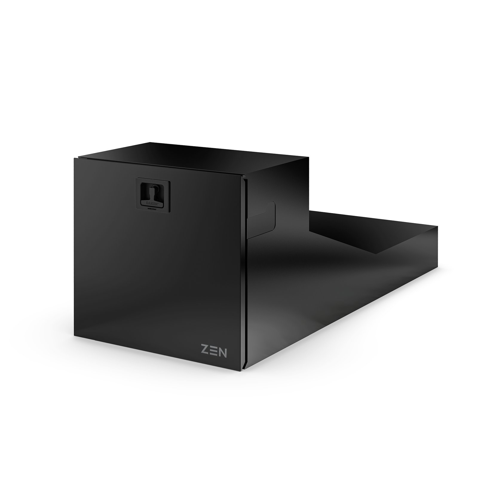 8Z8620 | porta transpallet in acciaio verniciato nero