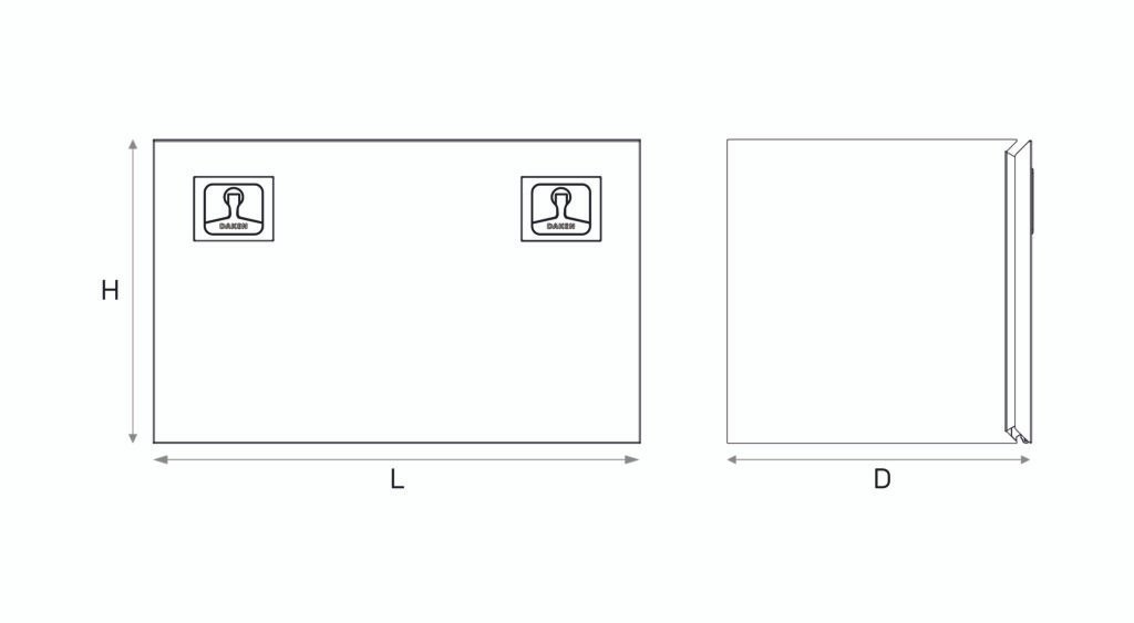 Maniglia NexT | disegno tecnico