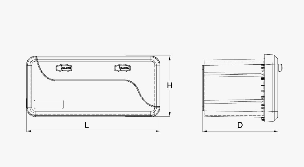 Daken Blackit - disegno tecnico