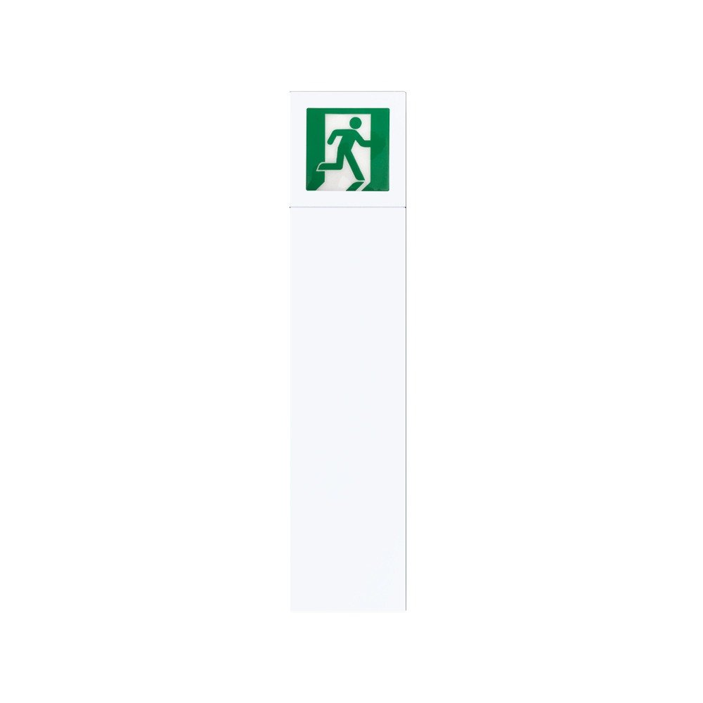 85226 | Plate porta estintore bianco