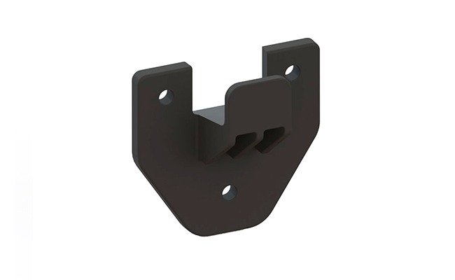Plate | supporto estintore a cilindro