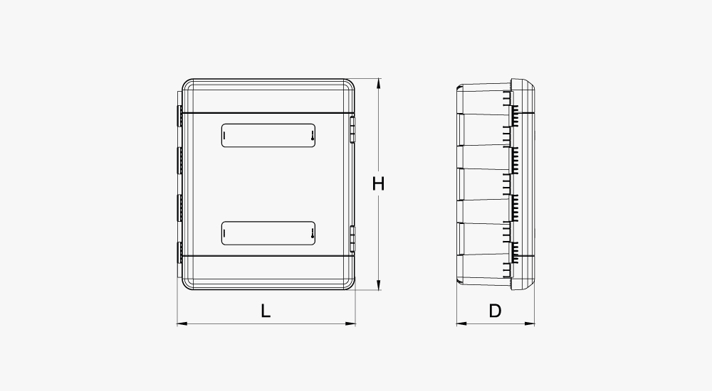 Daken Dual - disegno tecnico