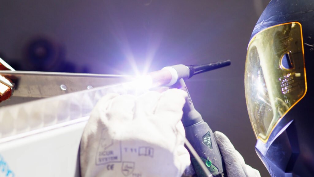 Certificazione Daken S.p.A. ISO 3834 processo di saldatura