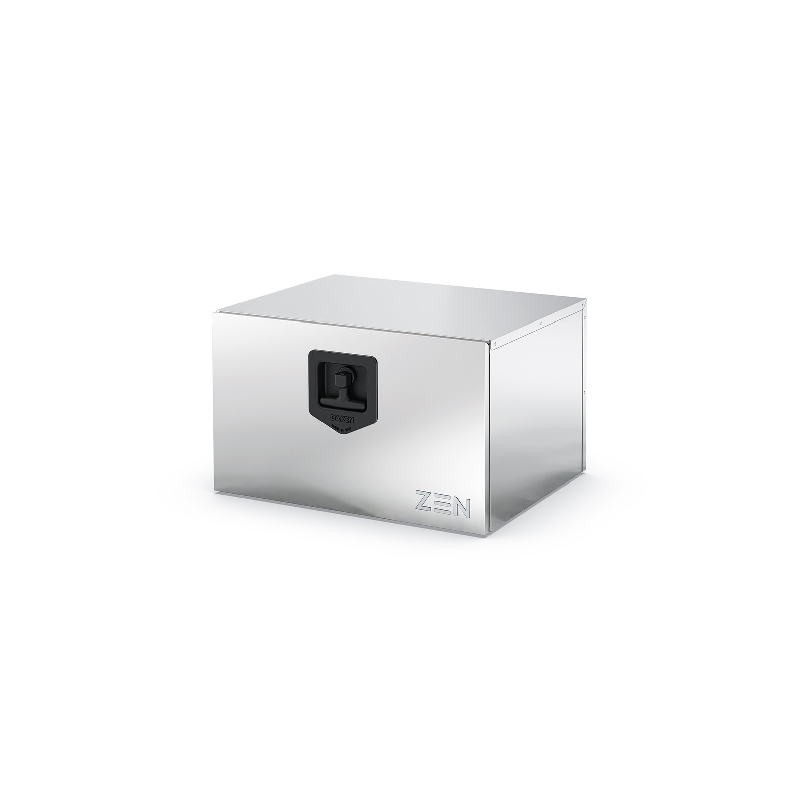 8B2000 | cassetta in acciaio inox opaco ZEN Basic
