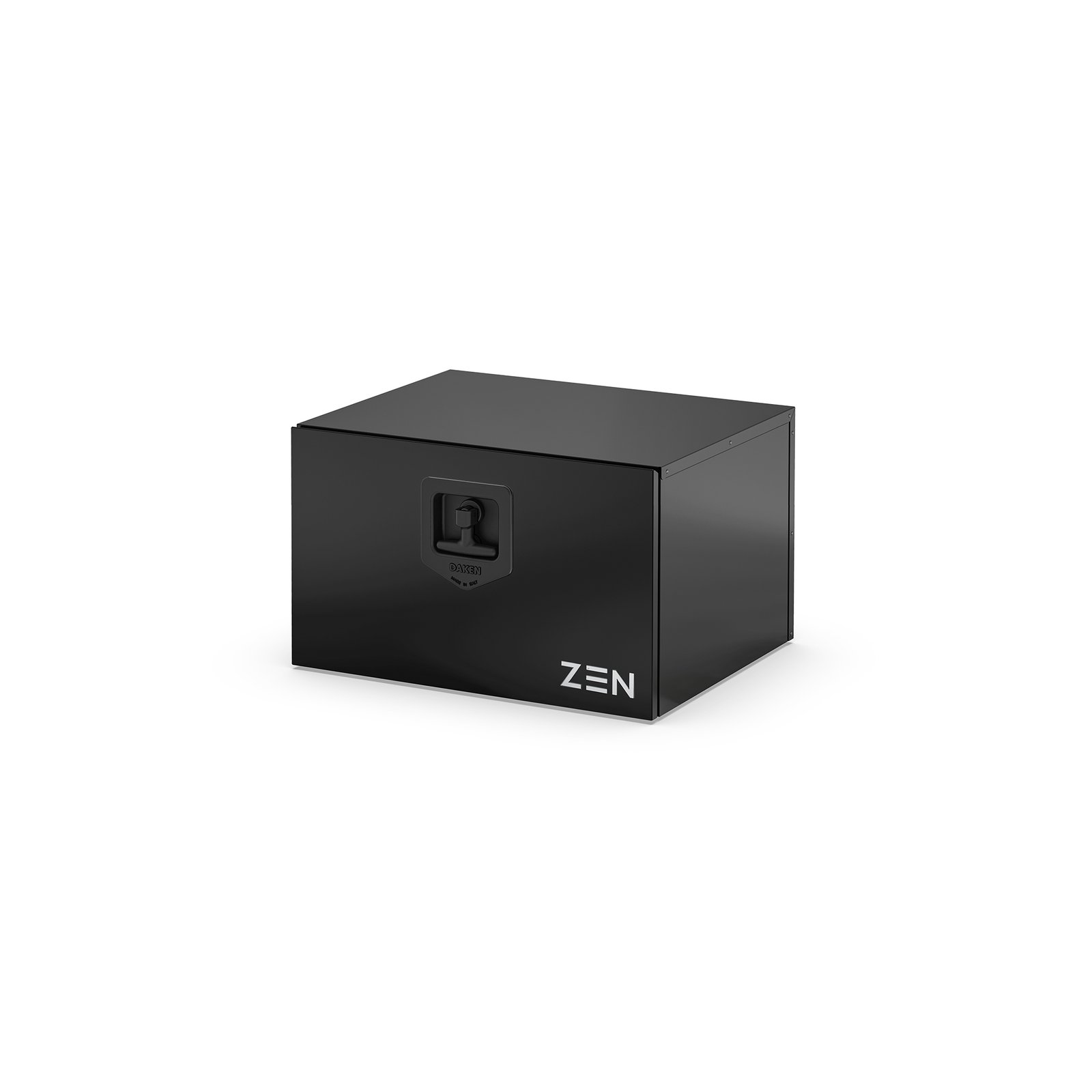 8B3000 | cassetta in acciaio verniciato nero ZEN Basic