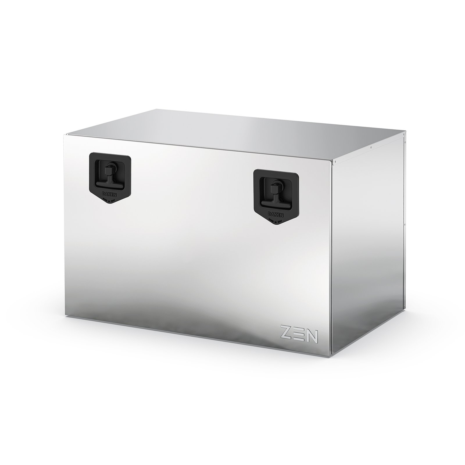 8B2040 | cassetta in acciaio inox opaco ZEN Basic