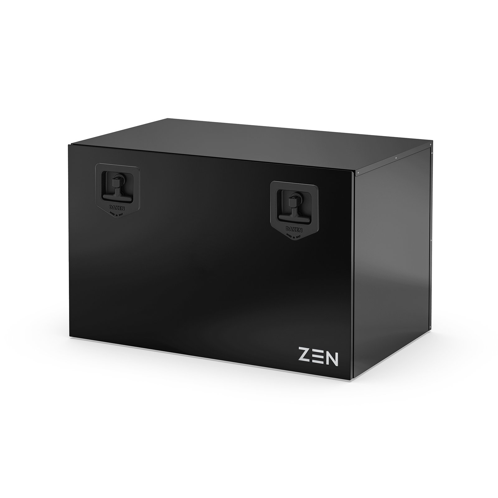 8B3040 | cassetta in acciaio verniciato nero ZEN Basic