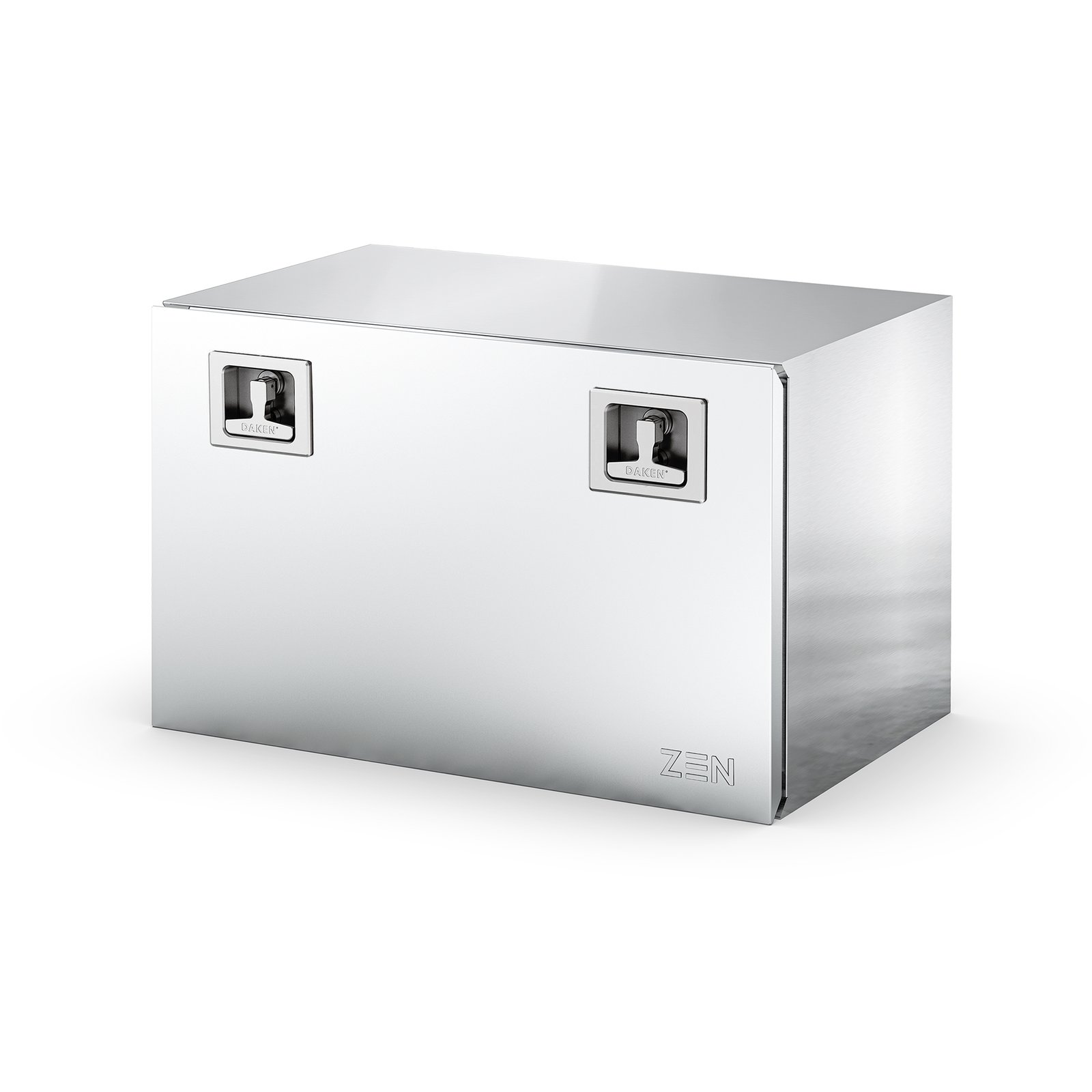 Z72 cassetta in alluminio con coperchio anodizzato