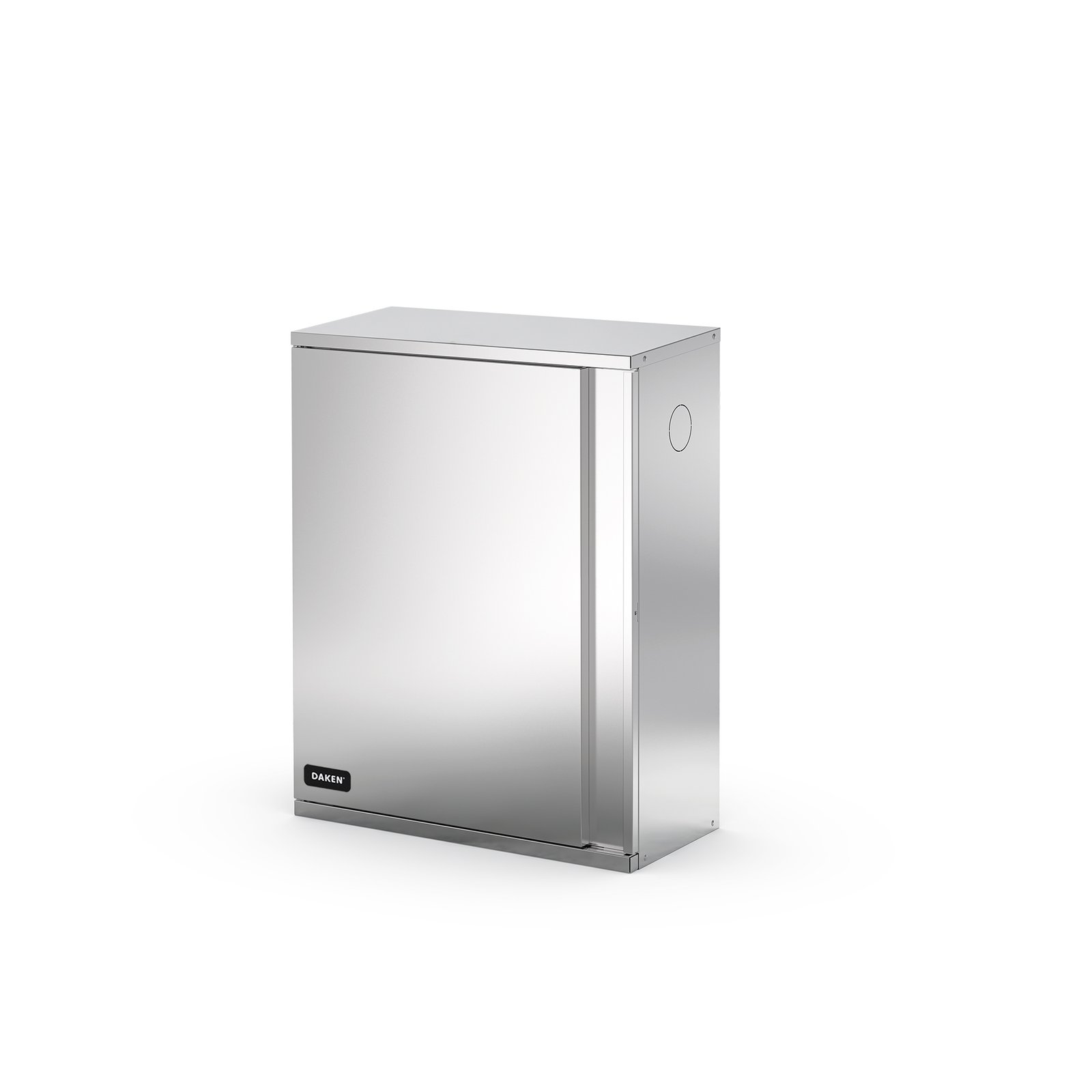 8A1120 | Cloè UNI 45 cieco | porta manichetta | acciaio inox