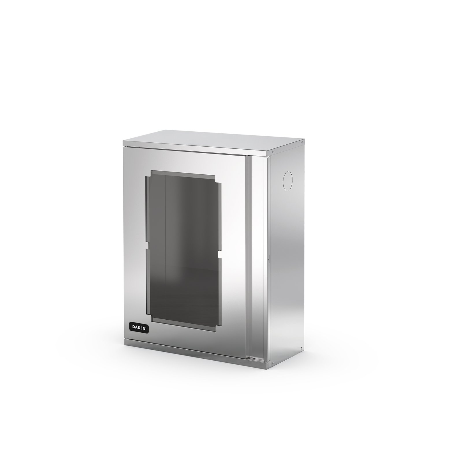 8A1121 | Cloè UNI 45 | porta manichetta | acciaio inox | infrangibile fumè