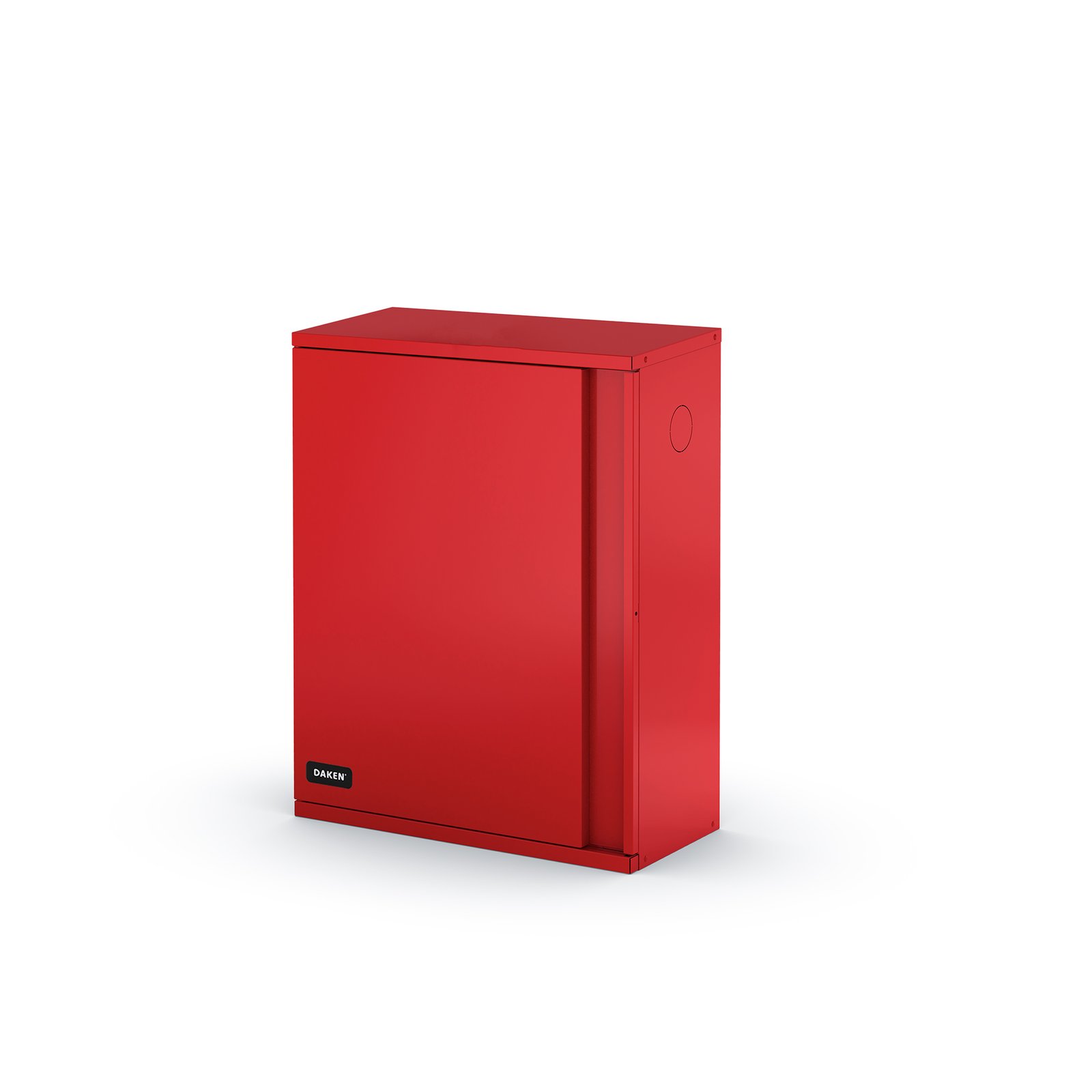 8A1130 | Cloè UNI 45 cieco | porta manichetta | verniciato rosso