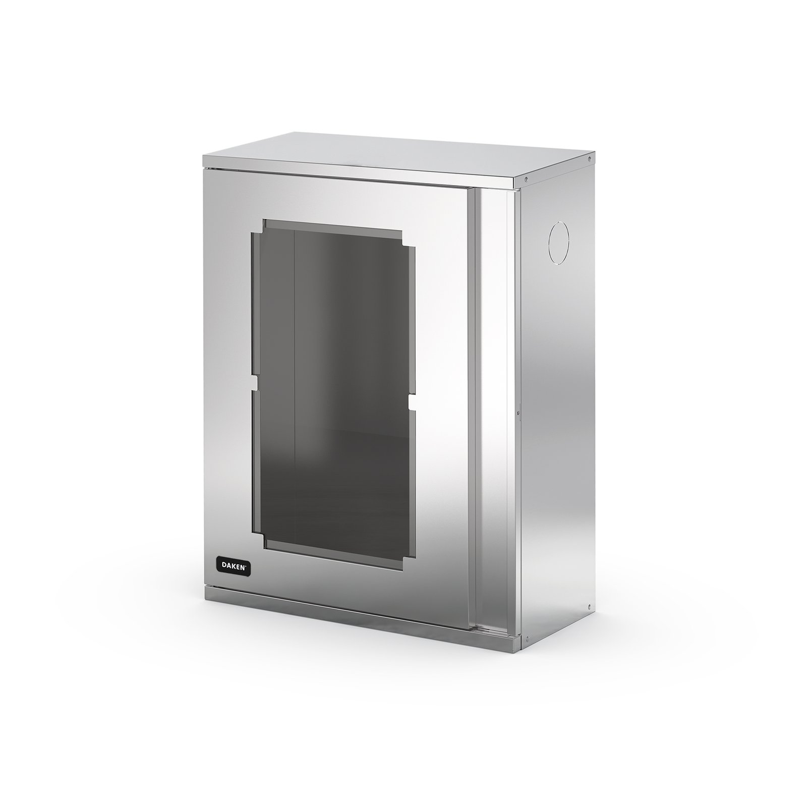 8A1221 | Cloè UNI 70 | porta manichetta | acciaio inox | infrangibile fumè