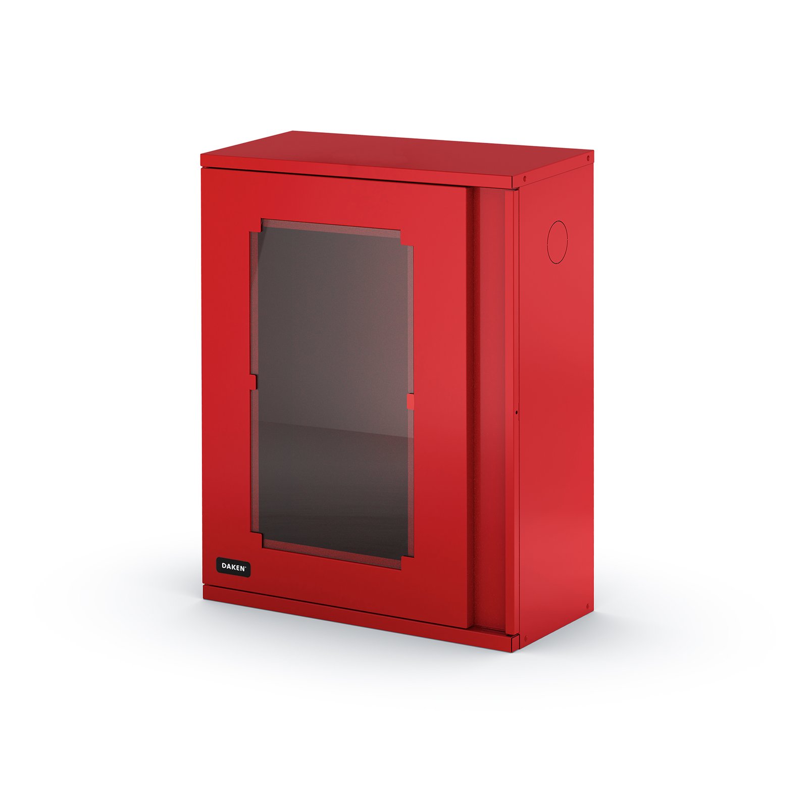 8A1231 | Cloè UNI 70 | porta manichetta | verniciato rosso | infrangibile fumè