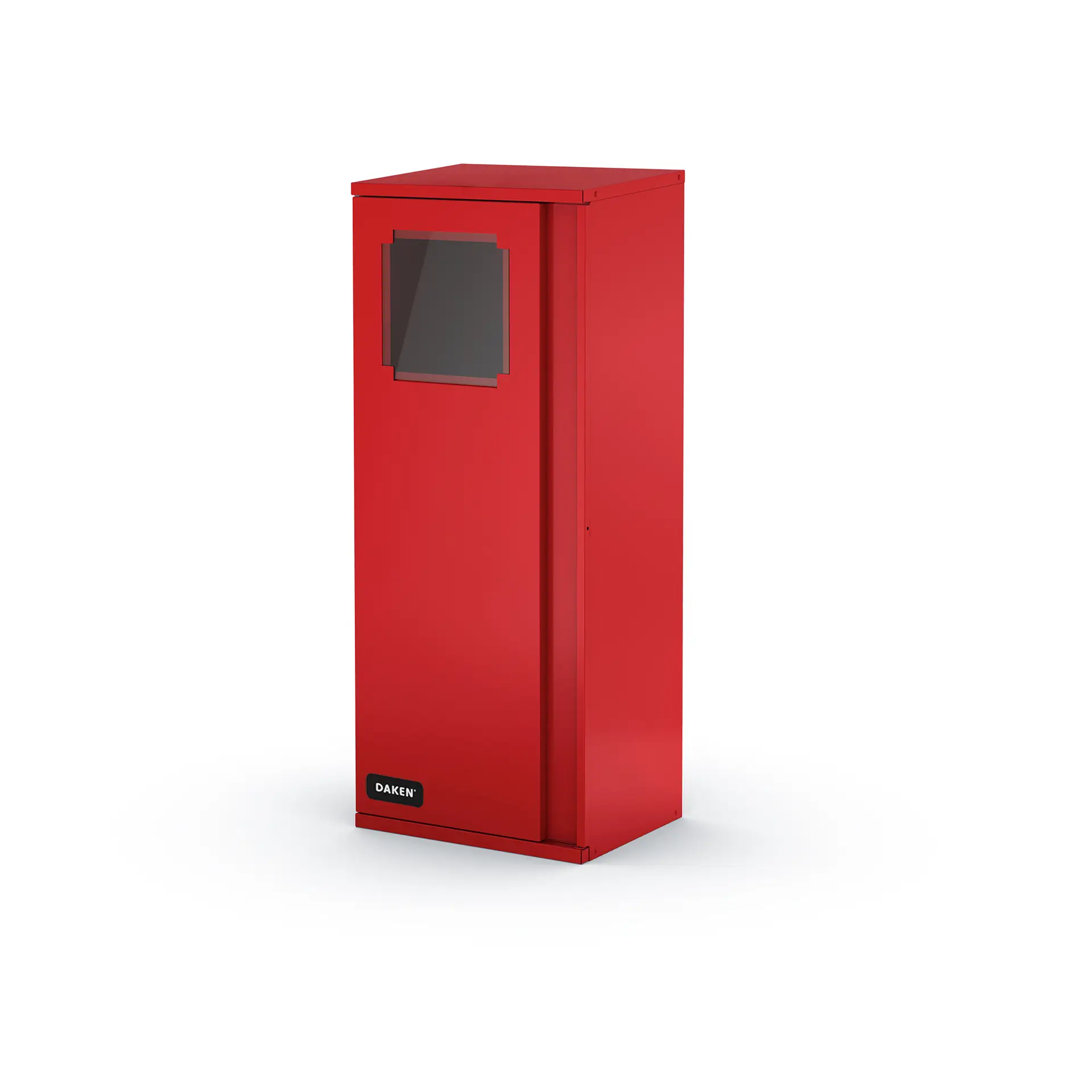 8A2231 | Cloè porta estintore | acciaio verniciato rosso