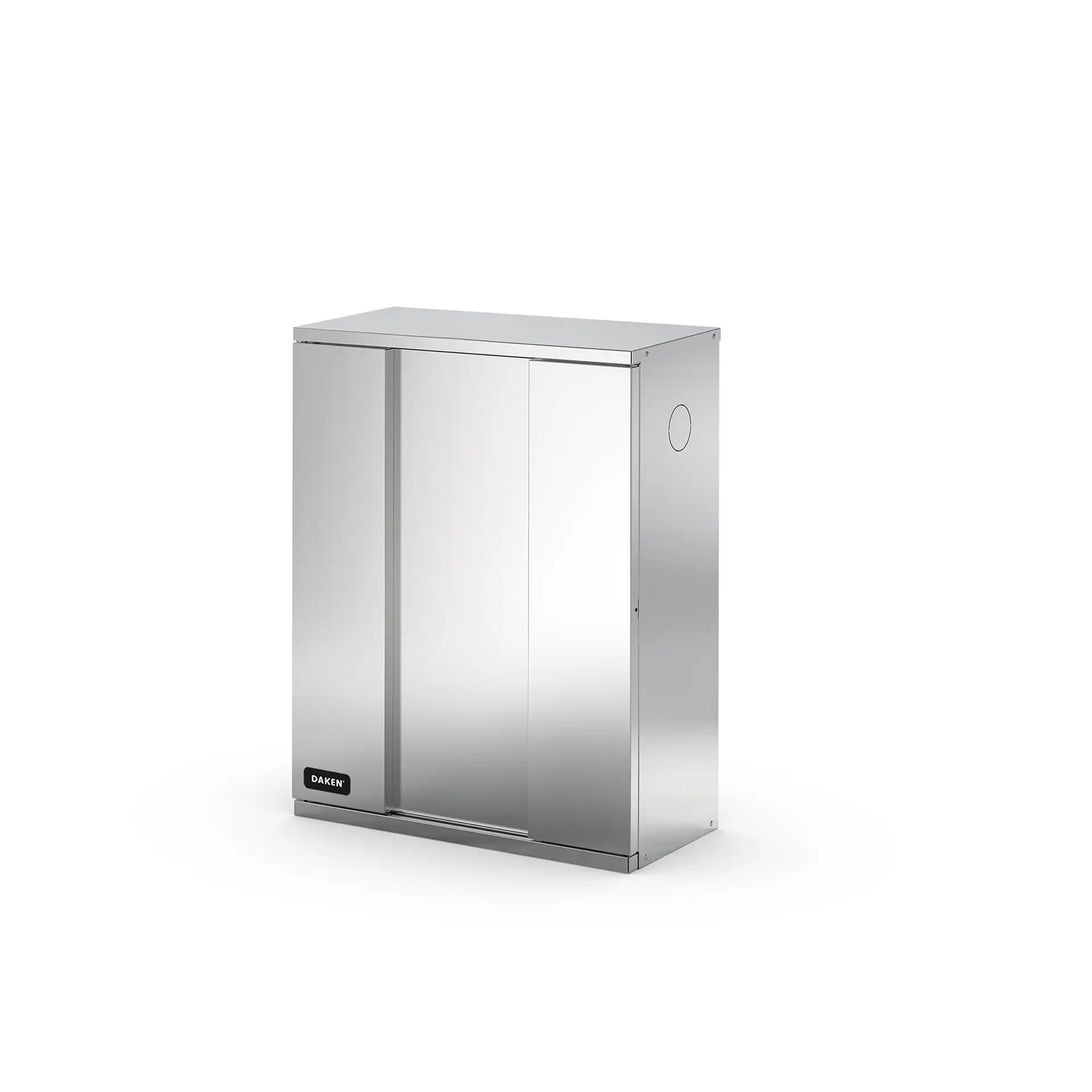 8A3120 | Miro UNI 45 cieco | porta manichetta | acciaio inox