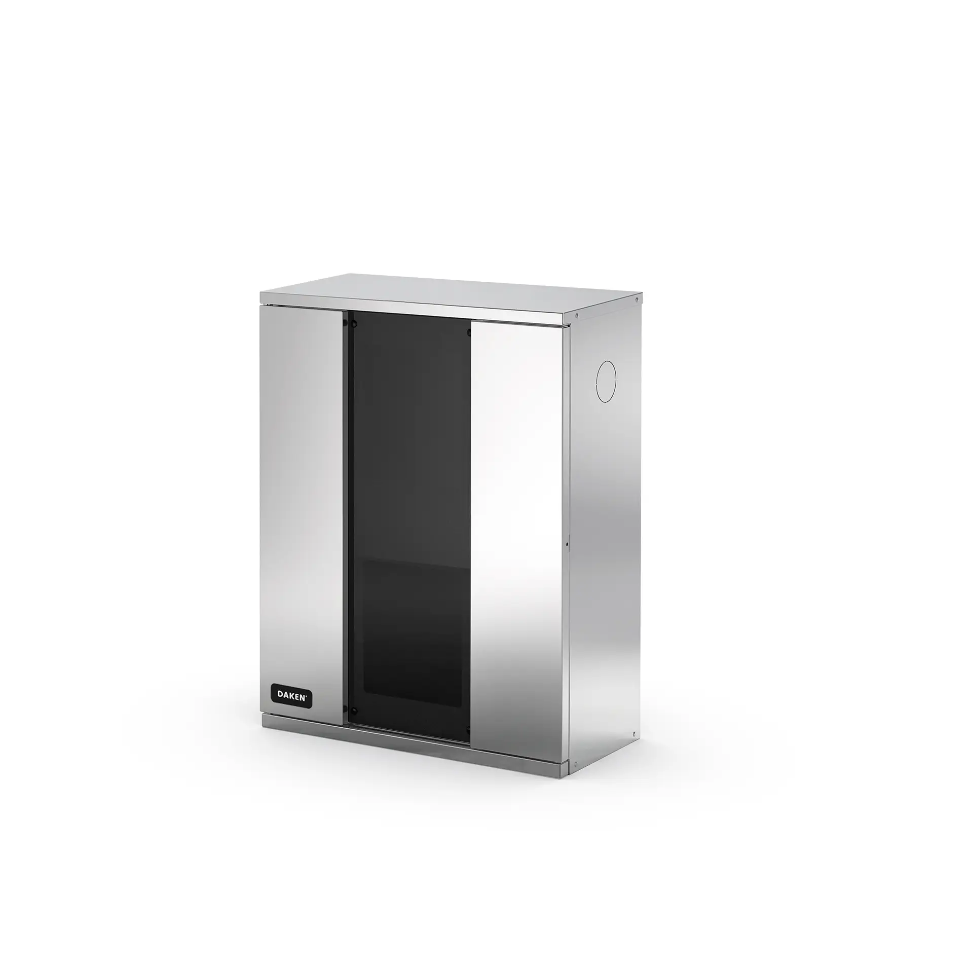 8A3121 | | Miro UNI 45 | porta manichetta | acciaio inox | infrangibile fumè