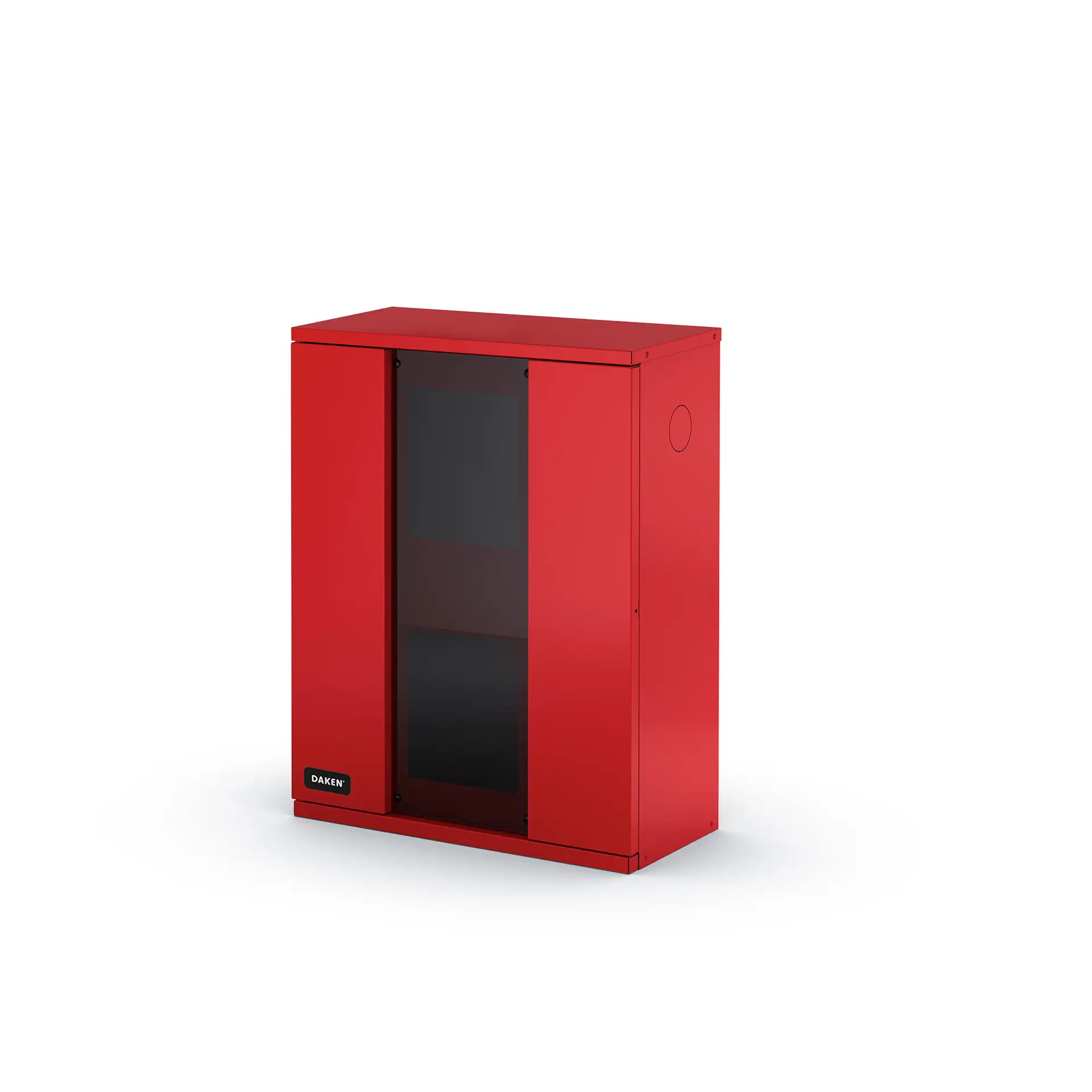 8A3131 | Miro UNI 45 | porta manichetta | verniciato rosso | infrangibile fumè