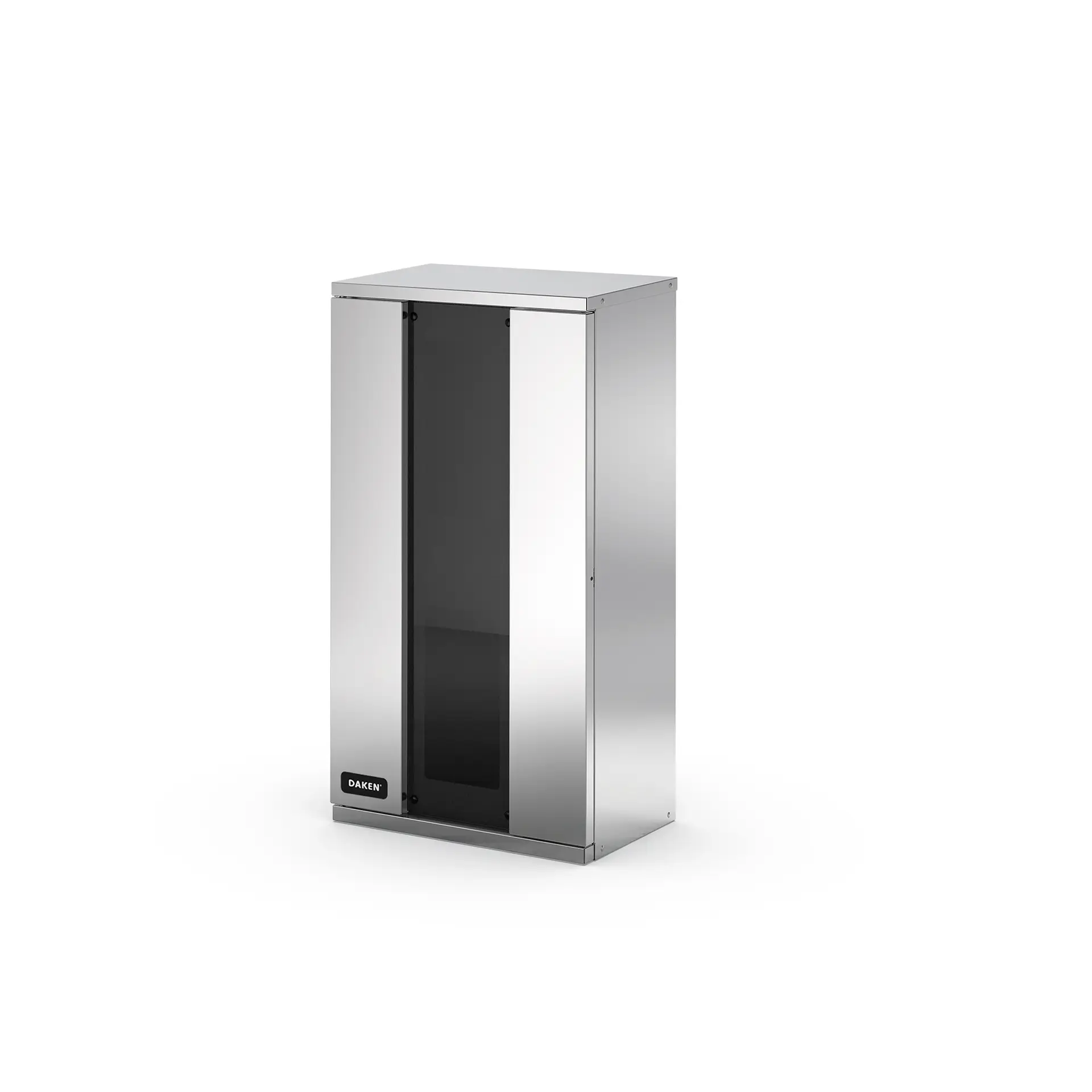 8A3321| Miro porta estintore finestrato inox
