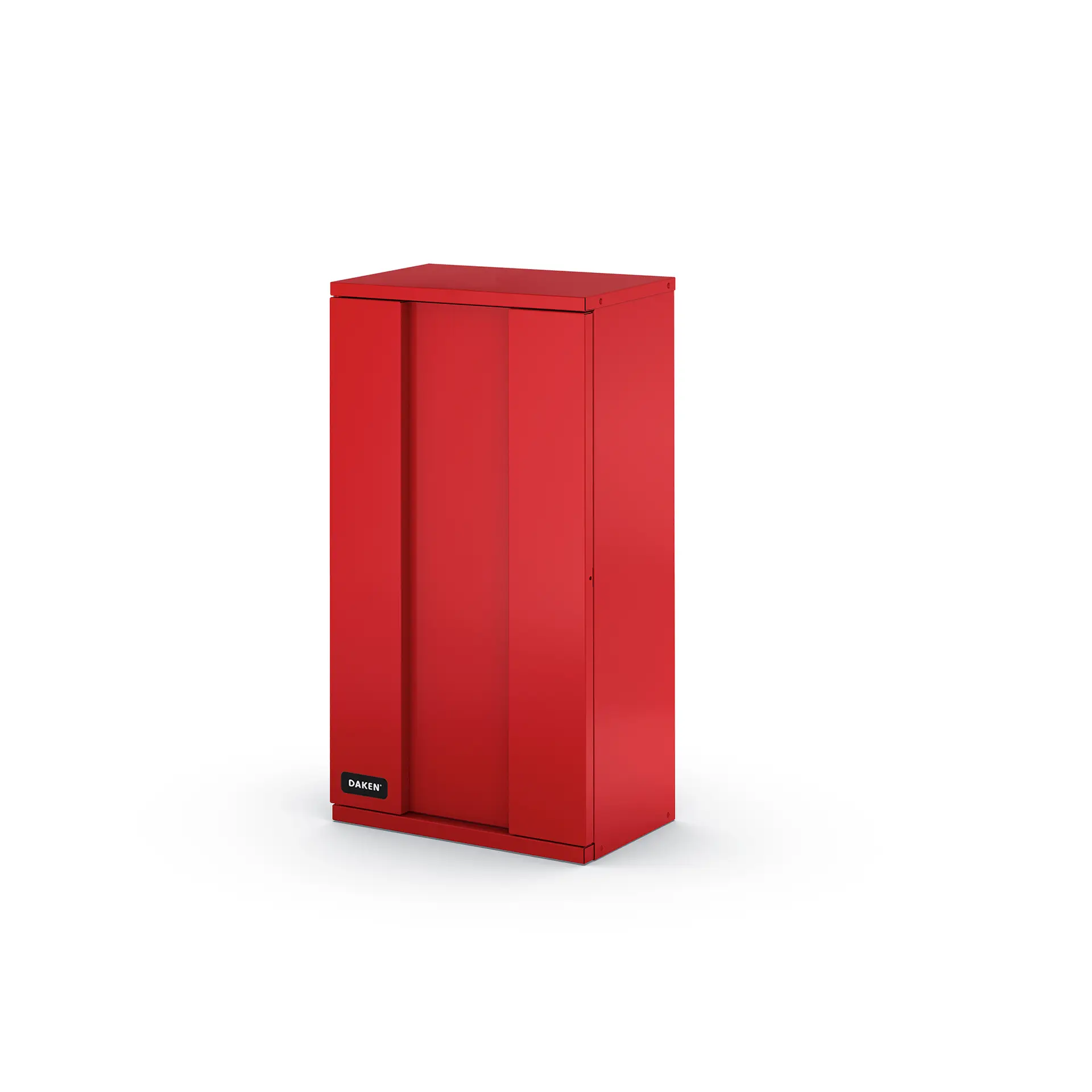 8A3322 | Miro porta estintore cieco | acciaio verniciato rosso