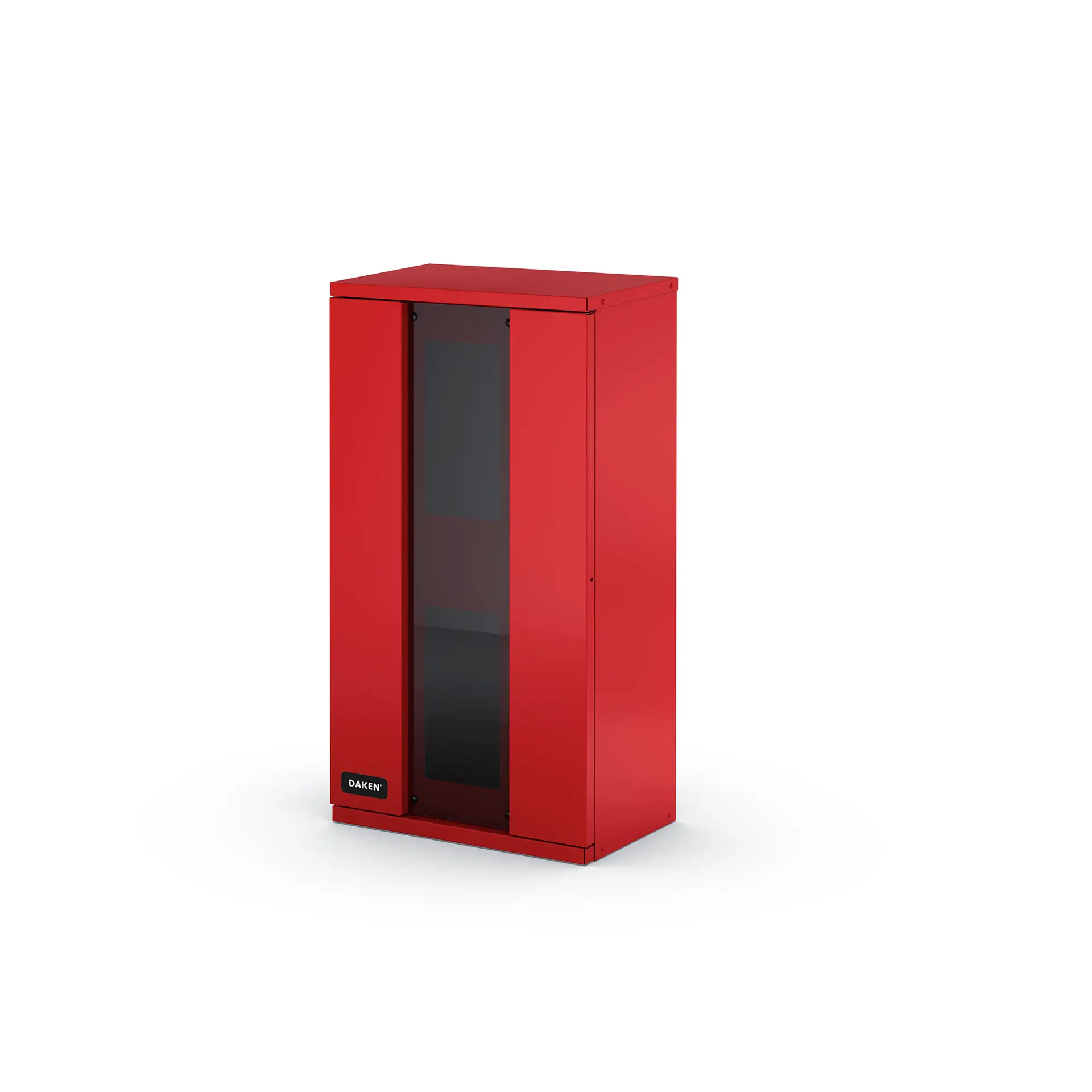 8A3323 | Miro porta estintore finestrato rosso