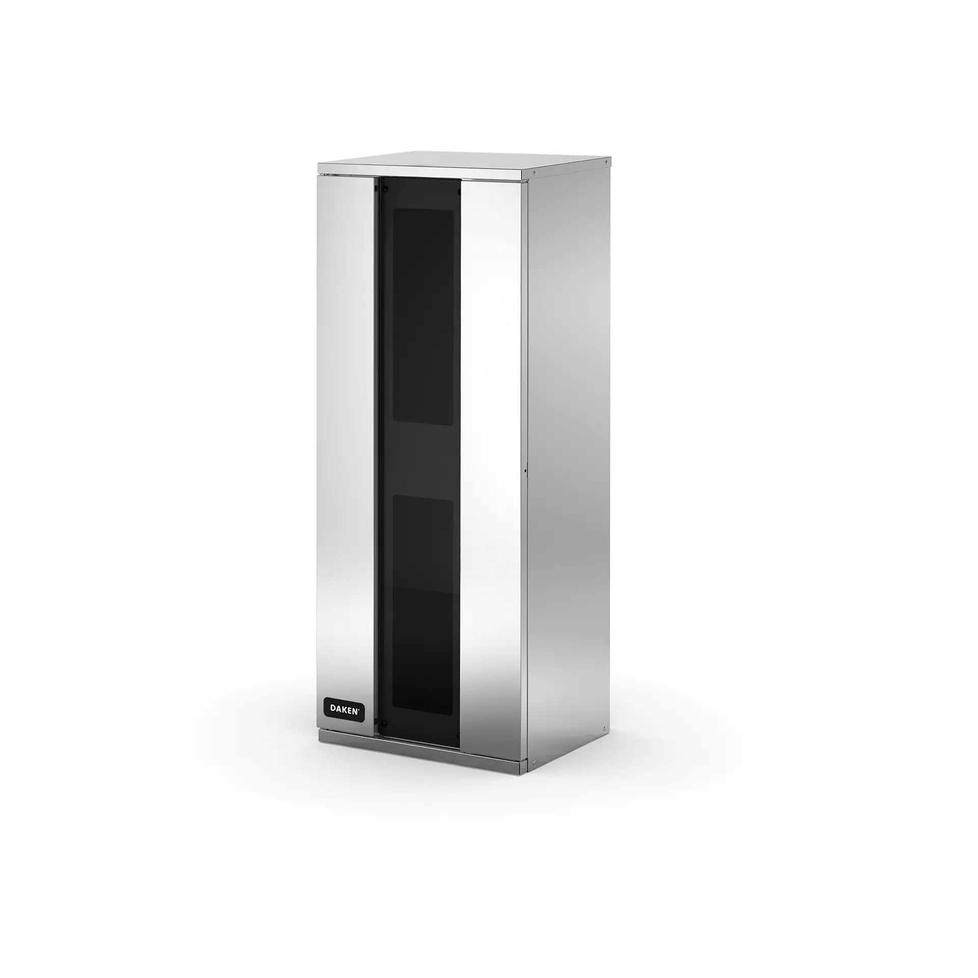 8A3331 | Miro porta estintore finestrato inox