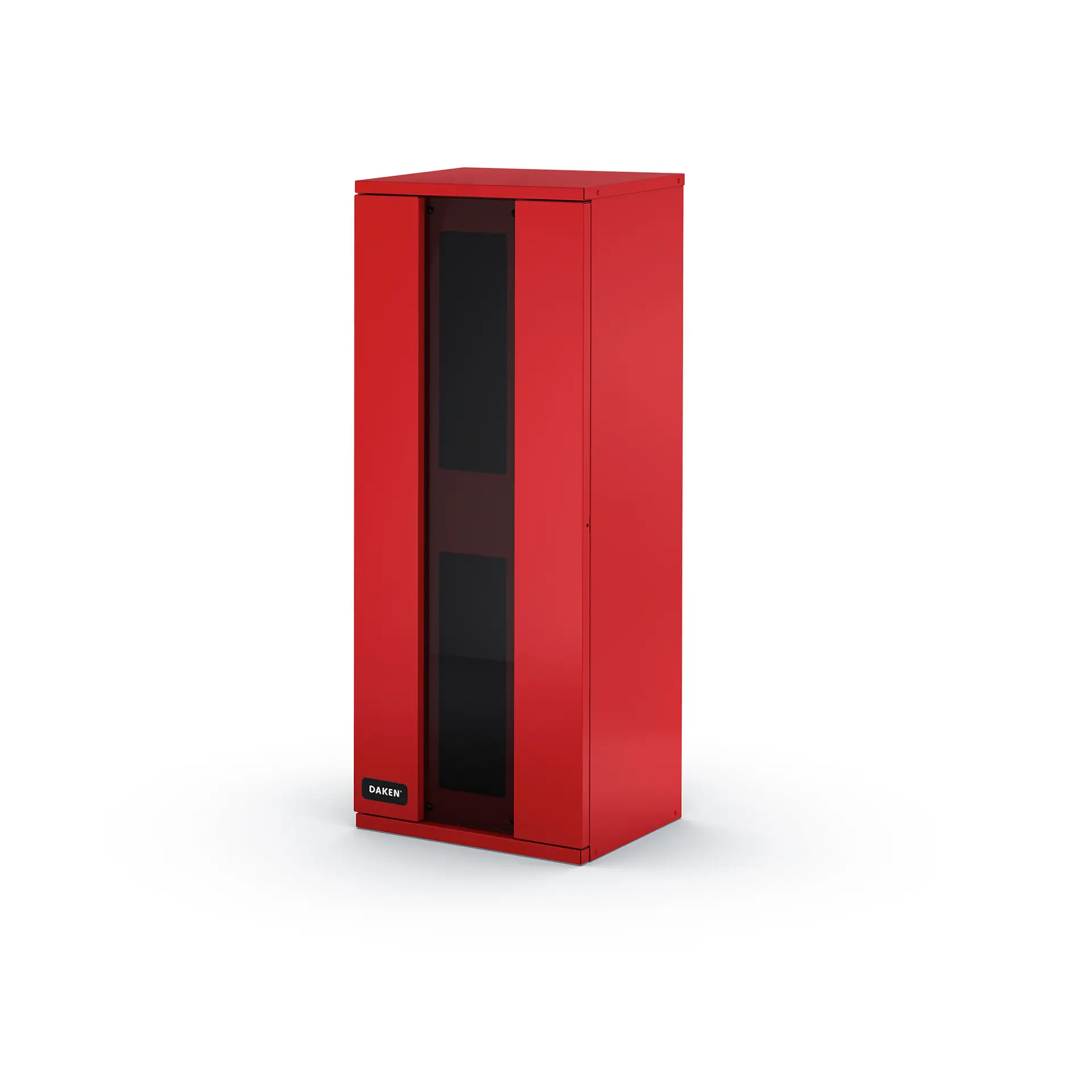 8A3333 | Miro porta estintore finestrato rosso