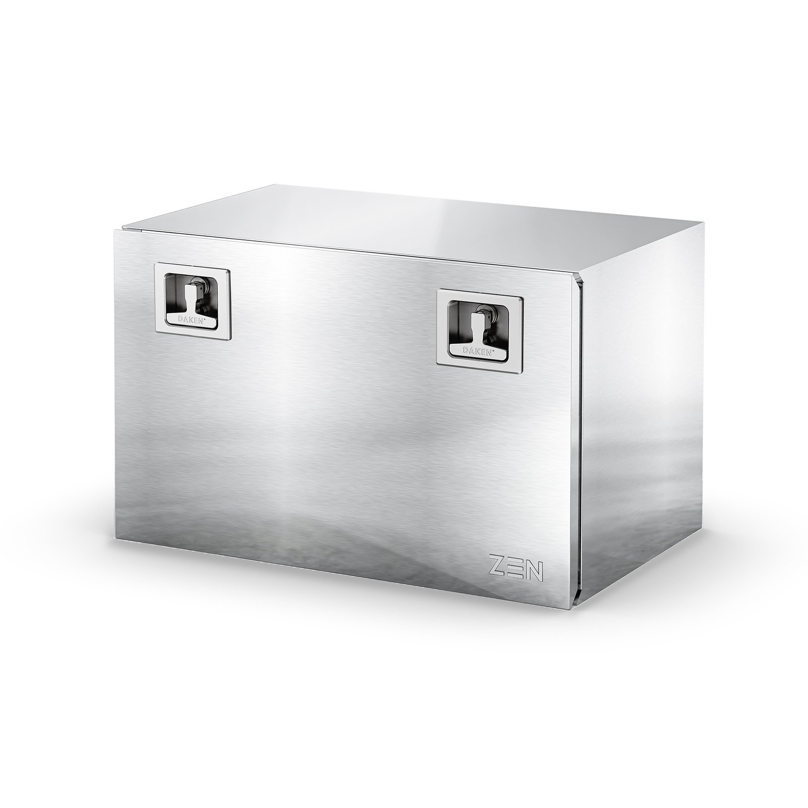 8Z7240 | cassetta in alluminio liscio