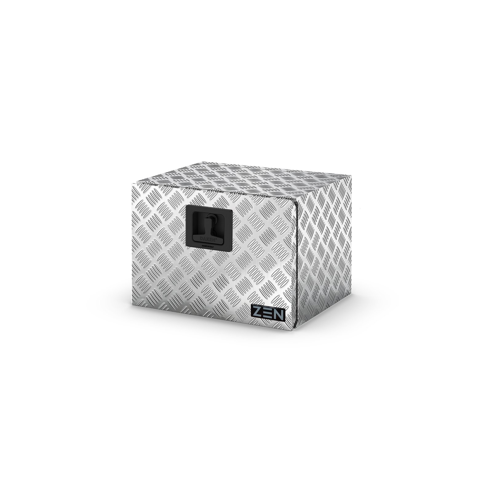 8Z7810 | cassetta in alluminio mandorlato con maniglia NexT in nylon