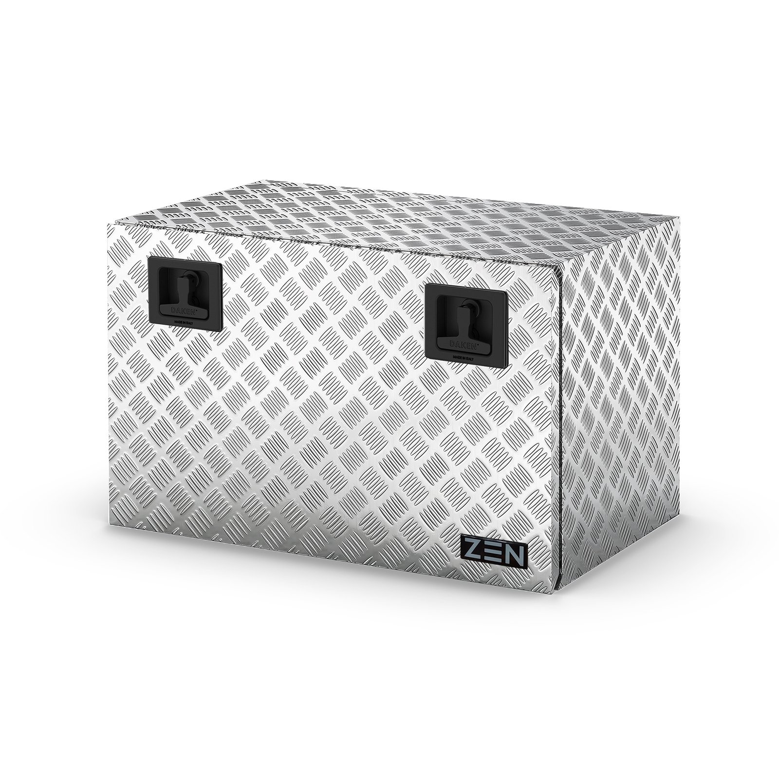 8Z7840 | cassetta in alluminio mandorlato con maniglia NexT in nylon
