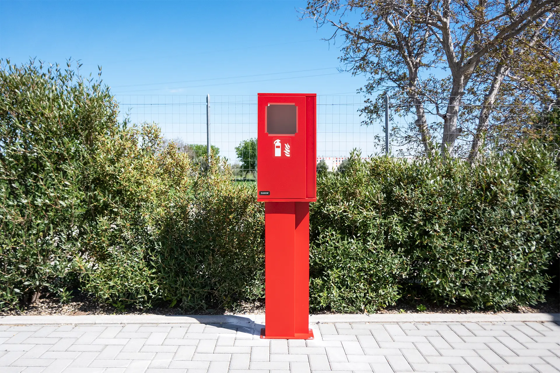 Cloè Porta estintore_lifestyle