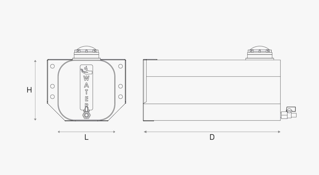 Taniche disegno tecnico