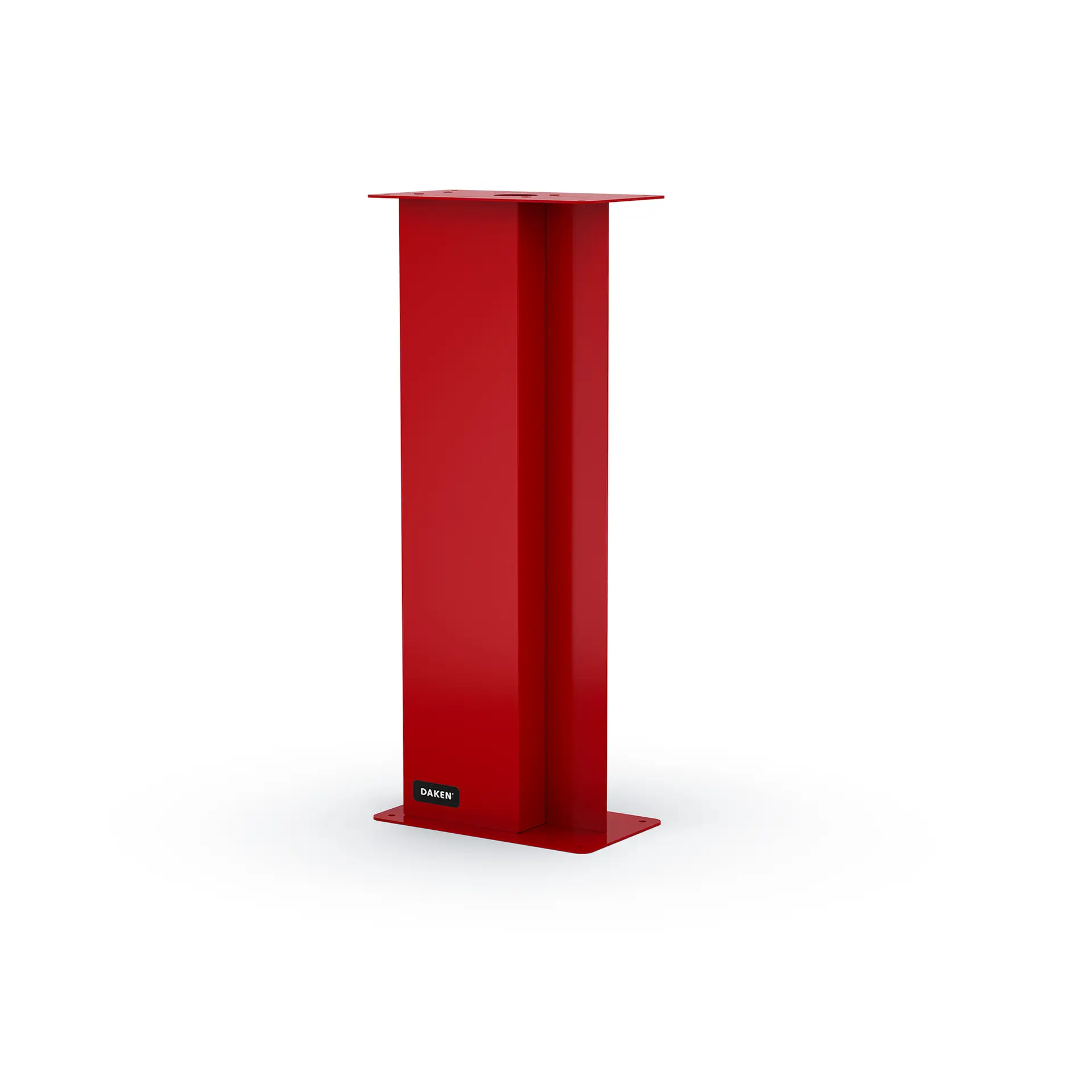 Pilar 8A5030 | Piantana universale acciaio verniciato rosso