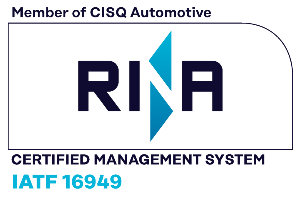 Logo certificazione IATF